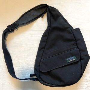 L.L.Bean Ameribag Healthy Backpack Sling
Crossbody Black